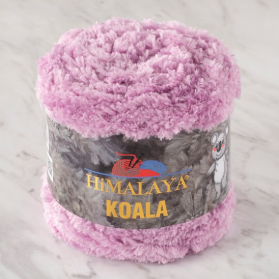 Himalaya Koala Lila El Örgü İpi 75716