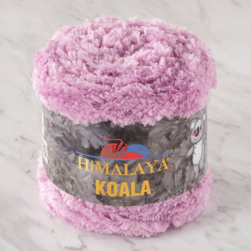 Himalaya Koala Lila El Örgü İpi 75716 Himalaya Koala Lila El Örgü İpi 75716