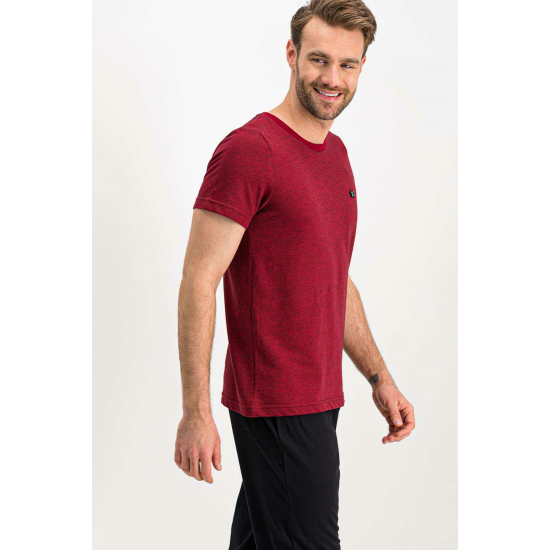 Arnetta Tiny Mealy Bordo Erkek Kısa Kollu Pijama Takımı Arnetta Tiny Mealy Bordo Erkek Kısa Kollu Pijama Takımı