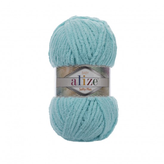 Alize Softy Plus Turkuaz El Örgü İpi 263 Alize Softy Plus Turkuaz El Örgü İpi 263