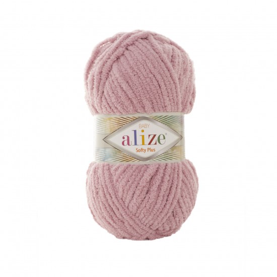 Alize Softy Plus Pembe Gül El Örgü İpi 295 Alize Softy Plus Pembe Gül El Örgü İpi 295