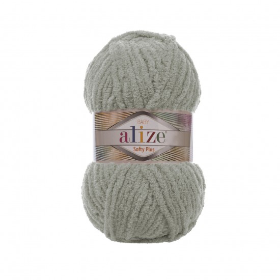 Alize Softy Plus Gri El Örgü İpi 296 Alize Softy Plus Gri El Örgü İpi 296