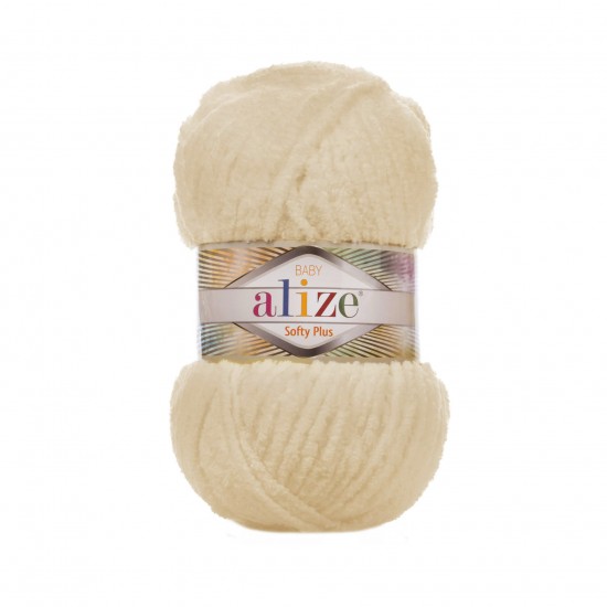 Alize Softy Plus Bal Köpüğü El Örgü İpi 310 Alize Softy Plus Bal Köpüğü El Örgü İpi 310