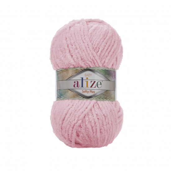 Alize Softy Plus Bebe Pembe El Örgü İpi 31