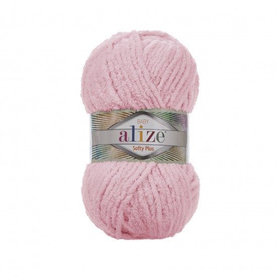 Alize Softy Plus Bebe Pembe El Örgü İpi 31 Alize Softy Plus Bebe Pembe El Örgü İpi 31