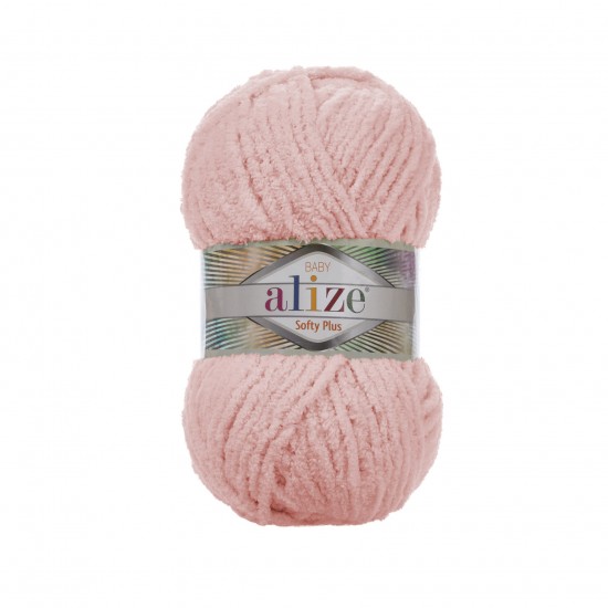 Alize Softy Plus Pudra Pembe El Örgü İpi 340 Alize Softy Plus Pudra Pembe El Örgü İpi 340
