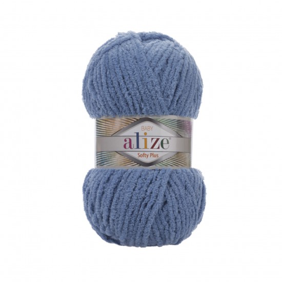 Alize Softy Plus Denim El Örgü İpi 374 Alize Softy Plus Denim El Örgü İpi 374