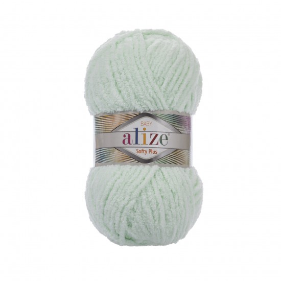 Alize Softy Plus Mint El Örgü İpi 464