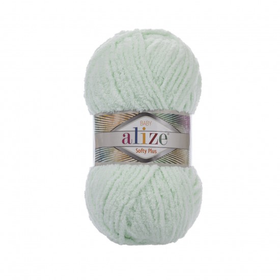 Alize Softy Plus Mint El Örgü İpi 464 Alize Softy Plus Mint El Örgü İpi 464