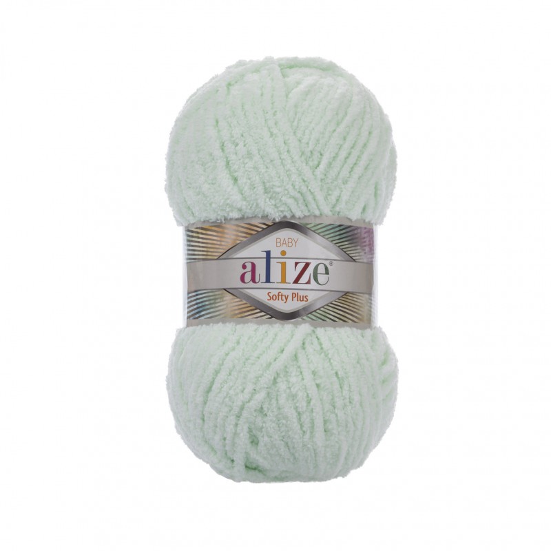 Alize Softy Plus Mint El Örgü İpi 464