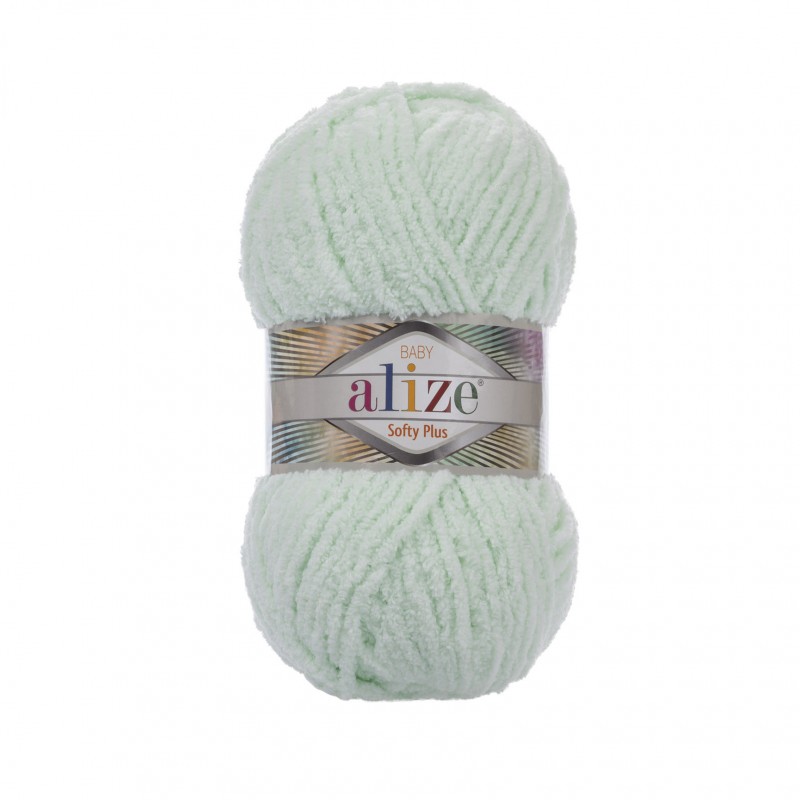 Alize Softy Plus Mint El Örgü İpi 464 Alize Softy Plus Mint El Örgü İpi 464