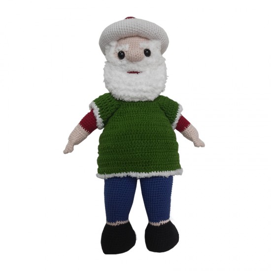 Doğal Örgü Amigurumi Oyuncak Nasreddin Hoca Doğal Örgü Amigurumi Oyuncak Nasreddin Hoca