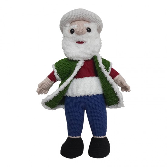 Doğal Örgü Amigurumi Oyuncak Nasreddin Hoca Doğal Örgü Amigurumi Oyuncak Nasreddin Hoca