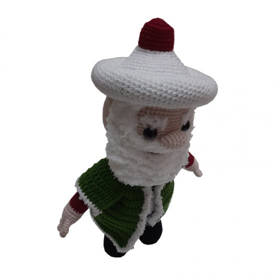 Doğal Örgü Amigurumi Oyuncak Nasreddin Hoca