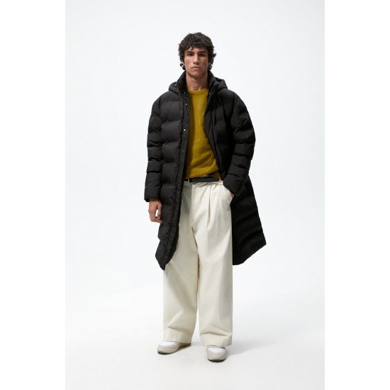 Zara Kapüşonlu Şişme Parka Zara Kapüşonlu Şişme Parka