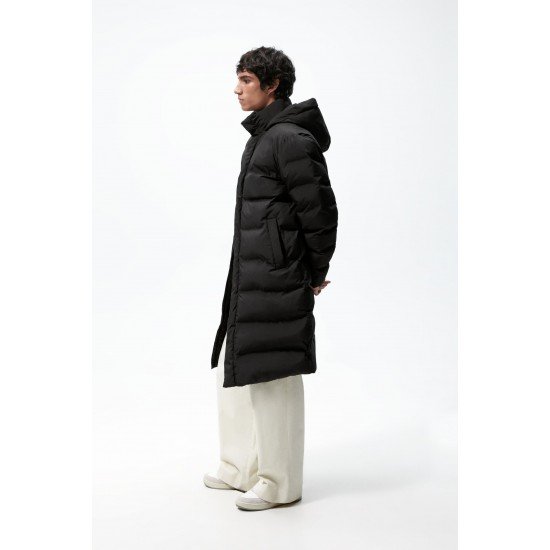 Zara Kapüşonlu Şişme Parka Zara Kapüşonlu Şişme Parka