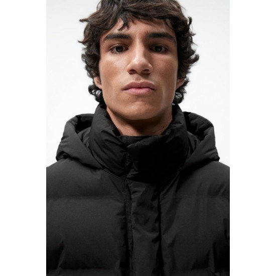 Zara Kapüşonlu Şişme Parka Zara Kapüşonlu Şişme Parka