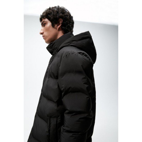 Zara Kapüşonlu Şişme Parka Zara Kapüşonlu Şişme Parka