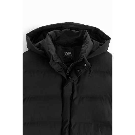 Zara Kapüşonlu Şişme Parka Zara Kapüşonlu Şişme Parka