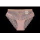 Vanilya Secret Dantel Lastikli Pamuklu Pembe Bikini Külot Vanilya Secret Dantel Lastikli Pamuklu Pembe Bikini Külot