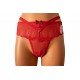 Vanilya Secret Fantezi Taşlı Pamuklu Kırmızı Bikini Külot Vanilya Secret Fantezi Taşlı Pamuklu Kırmızı Bikini Külot