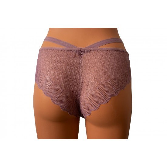 Vanilya Secret Fantezi Taşlı 833 Pamuklu Lila Bikini Külot Vanilya Secret Fantezi Taşlı 833 Pamuklu Lila Bikini Külot