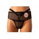 Vanilya Secret Fantezi Taşlı Pamuklu Siyah Bikini Külot Vanilya Secret Fantezi Taşlı Pamuklu Siyah Bikini Külot