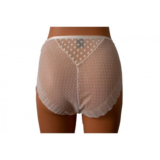 Vanilya Secret Asorti Beyaz Yüksek Bel Bikini Külot Vanilya Secret Asorti Beyaz Yüksek Bel Bikini Külot