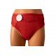 Vanilya Secret Asorti Kırmızı Yüksek Bel Bikini Külot