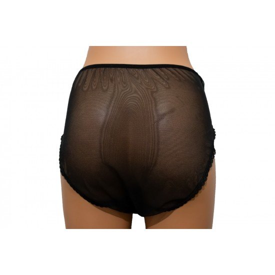 Vanilya Secret Asorti 883 Pamuklu Siyah Yüksek Bel Bikini Külot Vanilya Secret Asorti 883 Pamuklu Siyah Yüksek Bel Bikini Külot