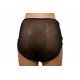 Vanilya Secret Asorti 883 Pamuklu Siyah Yüksek Bel Bikini Külot