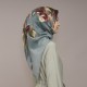 Chavelle El Dikişli Soft Bambu Emp-100 AN31 03 Limon Küfü Eşarp Chavelle El Dikişli Soft Bambu Emp-100 AN31 03 Limon Küfü Eşarp