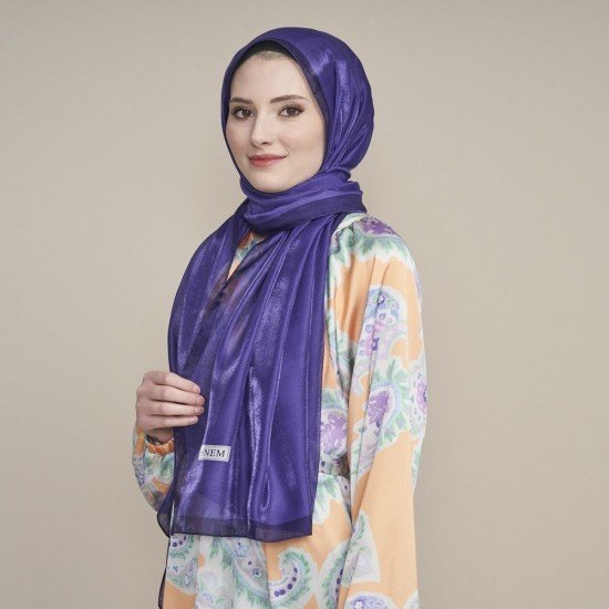 Sinem Rüya Db-190 XA97 15 Koyu Mor Abiye Şal Sinem Rüya Db-190 XA97 15 Koyu Mor Abiye Şal