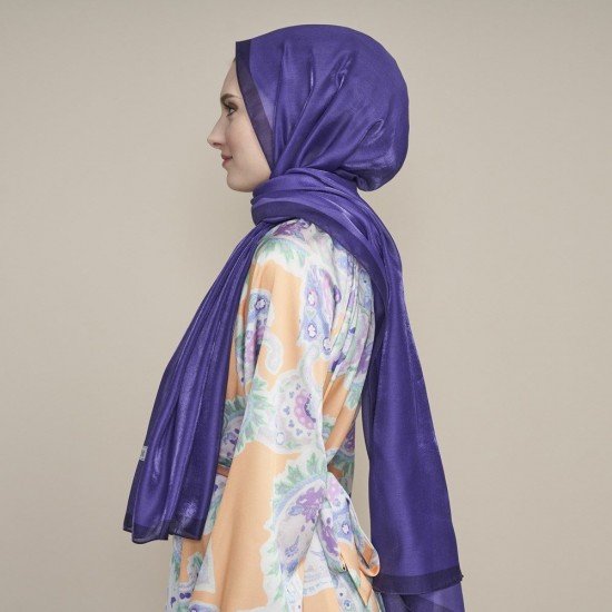 Sinem Rüya Db-190 XA97 15 Koyu Mor Abiye Şal Sinem Rüya Db-190 XA97 15 Koyu Mor Abiye Şal