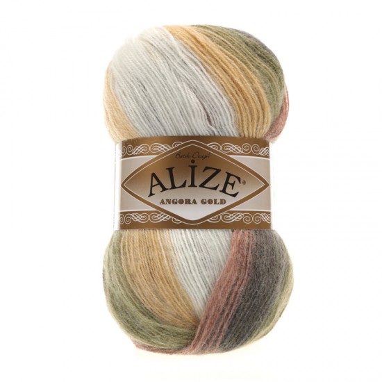 Alize Angora Gold Batik El Örgü İpi 1893 Alize Angora Gold Batik El Örgü İpi 1893