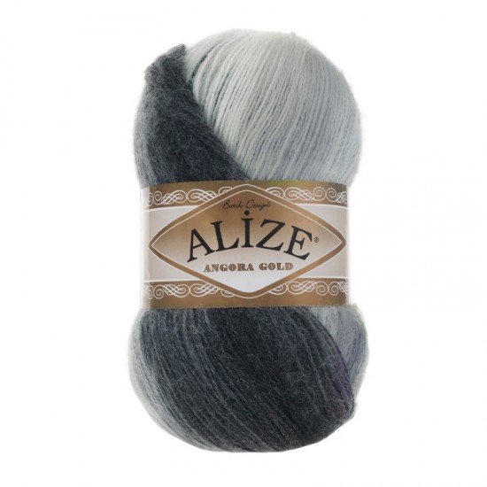 Alize Angora Gold Batik El Örgü İpi 1900 Alize Angora Gold Batik El Örgü İpi 1900