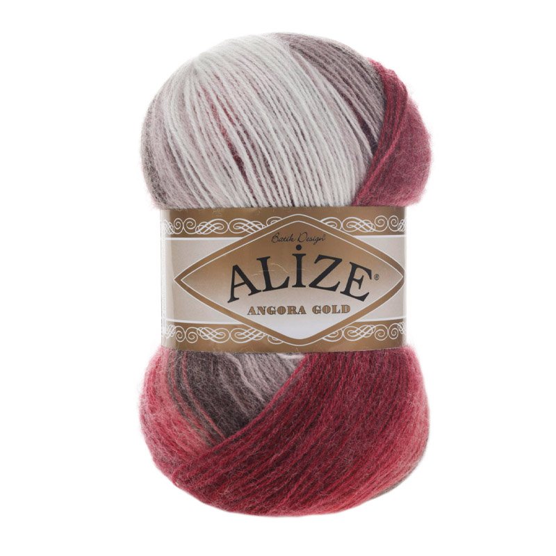 Alize Angora Gold Batik El Örgü İpi 1984 Alize Angora Gold Batik El Örgü İpi 1984