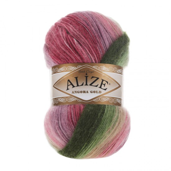Alize Angora Gold Batik El Örgü İpi 2527 Alize Angora Gold Batik El Örgü İpi 2527
