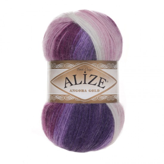 Alize Angora Gold Batik El Örgü İpi 2630 Alize Angora Gold Batik El Örgü İpi 2630