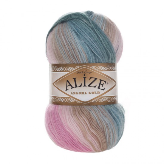 Alize Angora Gold Batik El Örgü İpi 2970 Alize Angora Gold Batik El Örgü İpi 2970