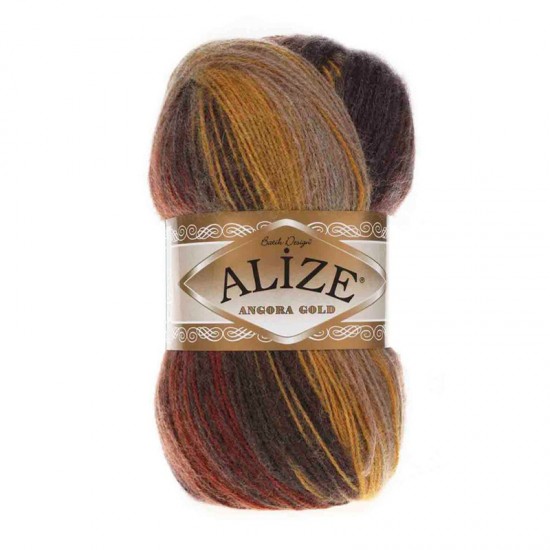 Alize Angora Gold Batik El Örgü İpi 3379