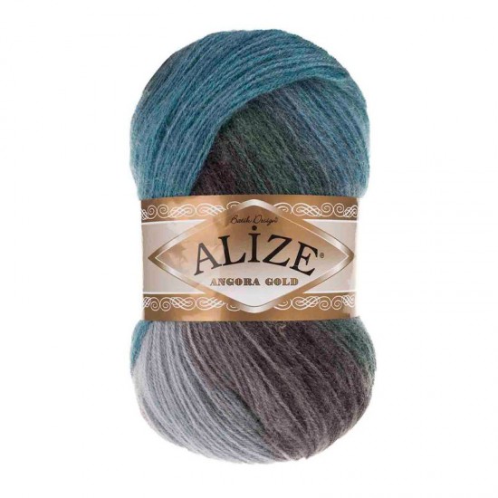 Alize Angora Gold Batik El Örgü İpi 4239 Alize Angora Gold Batik El Örgü İpi 4239