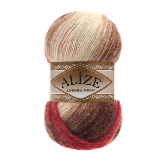 Alize Angora Gold Batik El Örgü İpi 4574 Alize Angora Gold Batik El Örgü İpi 4574