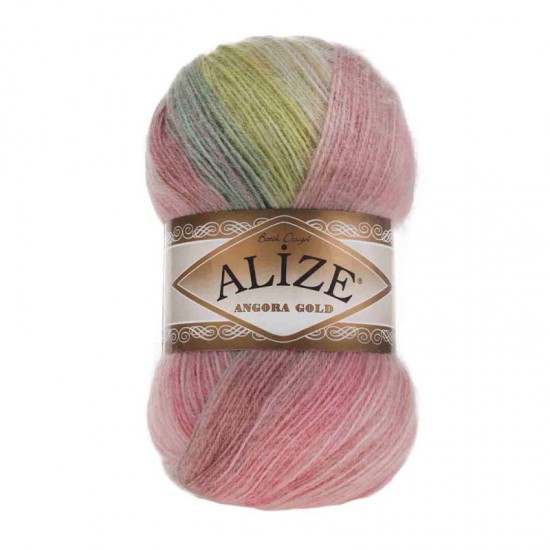 Alize Angora Gold Batik El Örgü İpi 4686 Alize Angora Gold Batik El Örgü İpi 4686