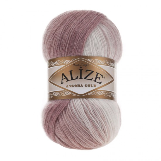 Alize Angora Gold Batik El Örgü İpi 5698