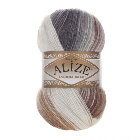 Alize Angora Gold Batik El Örgü İpi 5742 Alize Angora Gold Batik El Örgü İpi 5742
