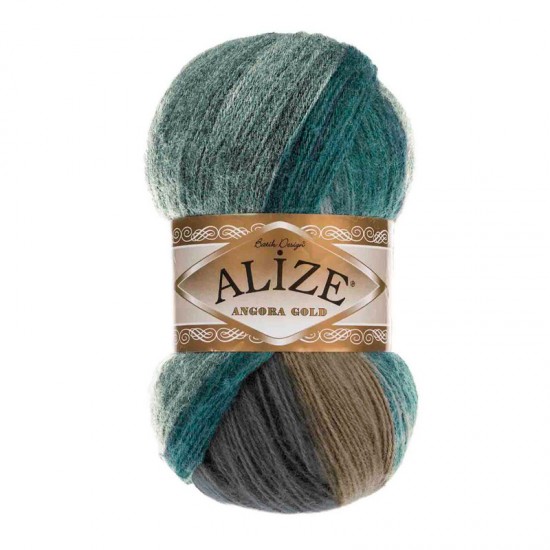 Alize Angora Gold Batik El Örgü İpi 6920 Alize Angora Gold Batik El Örgü İpi 6920