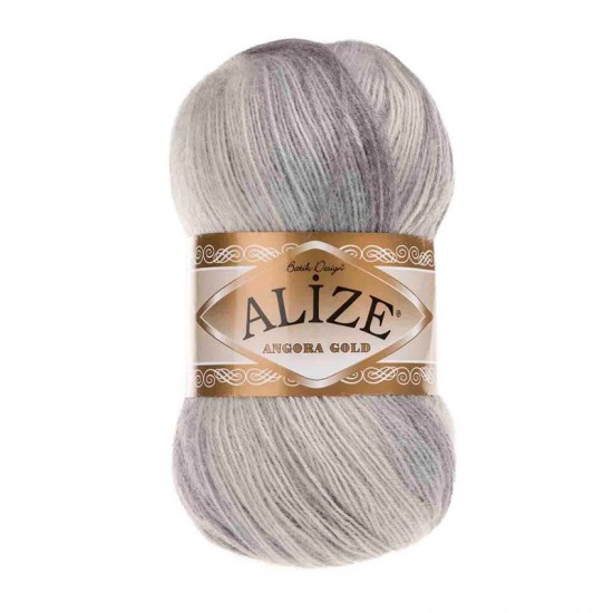 Alize Angora Gold Batik El Örgü İpi 6959 Alize Angora Gold Batik El Örgü İpi 6959
