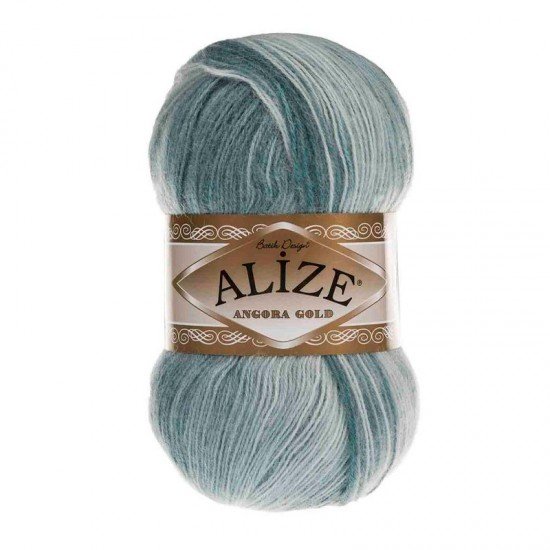 Alize Angora Gold Batik El Örgü İpi 6964 Alize Angora Gold Batik El Örgü İpi 6964