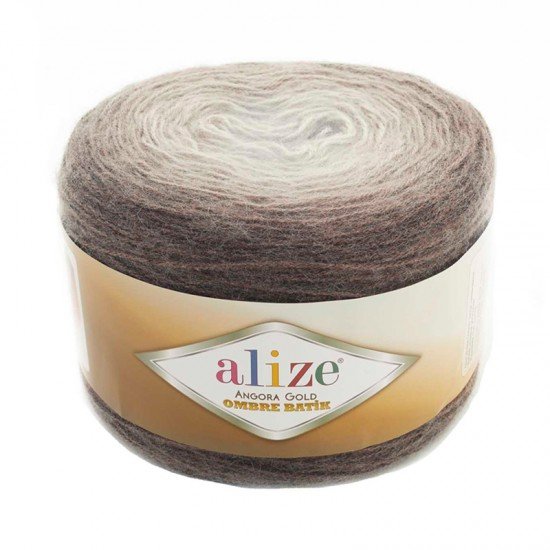 Alize Angora Gold Ombre Batik El Örgü İpi 7243